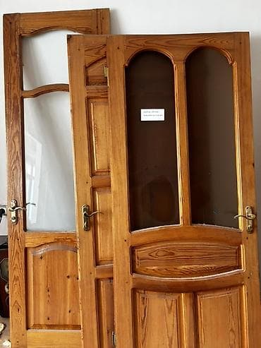 İşlənmiş Otaq qapısı 90x200 sm Çərçivə ilə, Zəmanətsiz, Ödənişli quraşdırma, Ünvandan götürmə