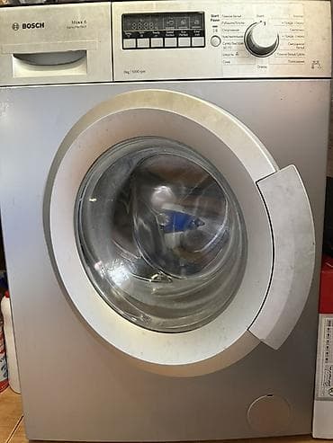 Ручная работа на заказ: Bosch Maxx 6 VarioPerfect paltaryuyan maşın - Ön yükləməli, 6 kq yuma — 3