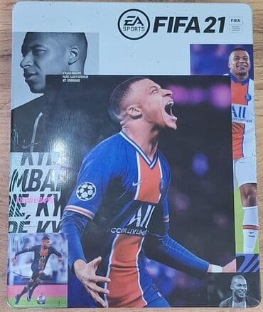 xbox one s: PS4 oyun diskləri dəsti 1) EA Sports FIFA 21 – PS4 - Rəsmi FIFA — 1