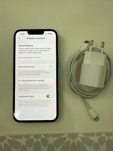 apple airpod: IPhone 13 Pro, 128 GB, Göy — 1