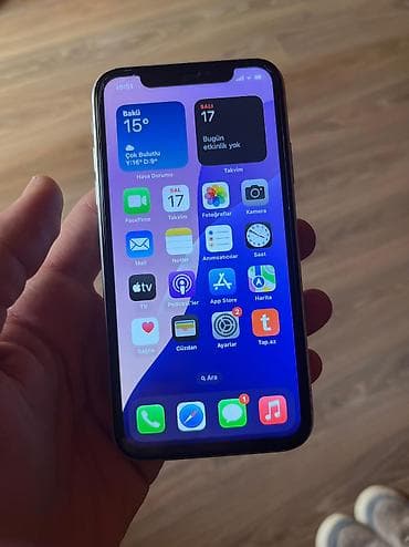 IPhone Xr, 64 GB, Ağ, Simsiz şarj