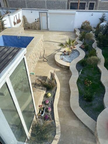 zabrata kirayə ev: Xəzər rayonu, Mərdəkan qəsəbəsinda, Dəniz yolundan 400 metr aralıda, 4 — 12