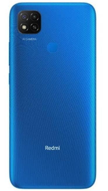ipad mini a17 pro: Redmi 9C, 64 GB, rəng - Mavi, Barmaq izi — 1