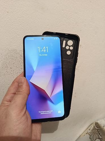 xiomi note 7: Redmi Note 10S, 128 GB, rəng - Qara, Sensor, Barmaq izi, İki sim kartlı — 1