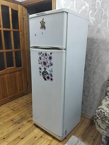 televizor 46 inch: 2 qapılı Stinol Soyuducu Satılır, rəng - Ağ — 2