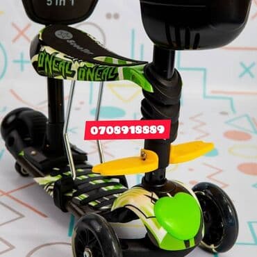 7 yaş: 5 in 1 Scooter😍 Bu transformer model, 1 yaşdan 7 yaşa qədər uşaqlar — 2