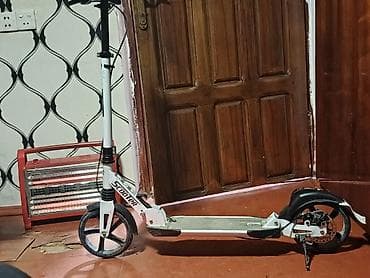 Самокаты: Şəhərdaxili hərəkət üçün praktik şosse skuter. Xüsusiyyətlər: - — 1