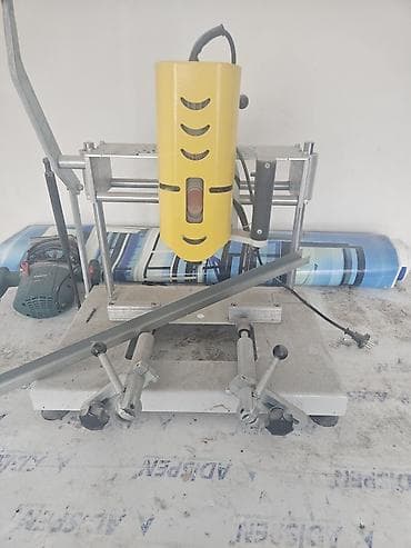 pvc avadanlıq: PVC pəncərə/profil istehsalı üçün avadanlıq dəsti Tecili Olaraq — 5