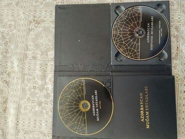 zeynep bastık baku: "Azərbaycan muğamı", 9 audio-vizual (qızılı rəng) disklərdən ibarət — 6