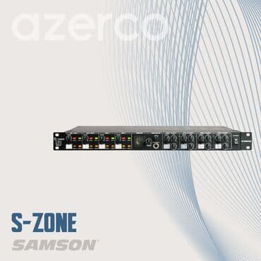 rack 42u: Uslitel S zonası 4-Giriş / 4-Zona Stereo Zona Mikser S-Zone sistem — 3