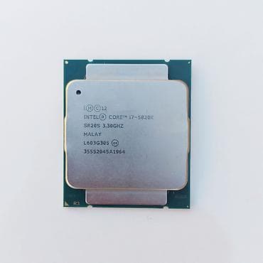core: Prosessor “LGA 2011-V3 (5ci nəsil) İntel Core i7 5820K” SAYLA ALANA VƏ — 3