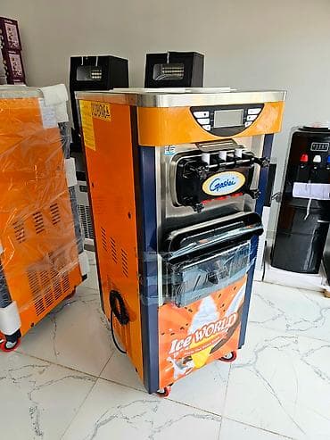 Dondurma aparatı Goshen 3 rəngli Yumşaq Dondurma Maşını ✅️ Stolüstü — 6