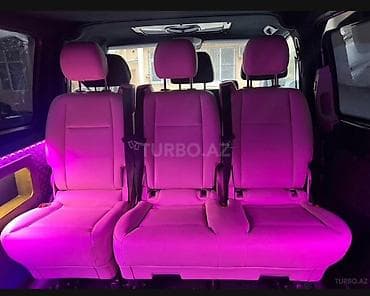 mercedes vito van: Mercedes-Benz Vito: 2.2 l | 2007 il Mikroavtobus — 5