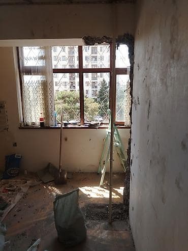 qapi pəncərə: Mənzil söküntüsü Ofis söküntüsü Mağaza söküntüsü Hamam və sanitar — 8