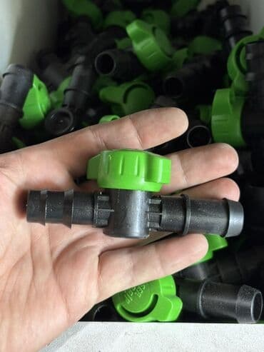 plastik arakəsmə: Bu plastik suvarma kranları bağınıza və ya həyətinizə suvarma — 7