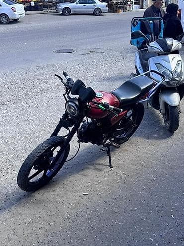 Мотоциклы: Tufan — 7