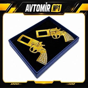 Nəqliyyat: Avtomobil üçün Dekorativ Metal Təhlükəsizlik Kəməri Başlığı Avtomobil — 1