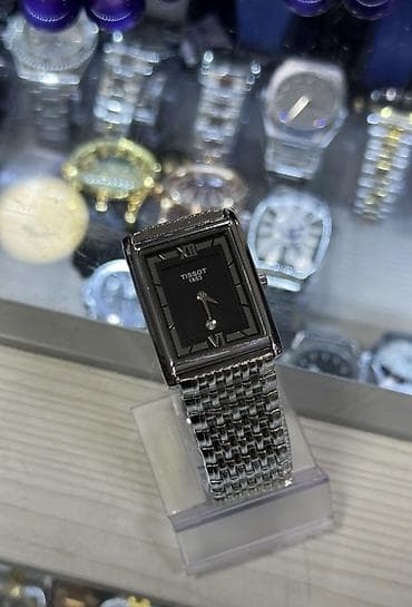 часы tissot: **Məhsulun təsviri:** "Tissot 1853" markalı qol saatı. Saat gümüşü — 1