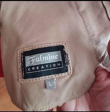 flo memar ecemi: Kurtka, Zamşa, Qış, L — 2