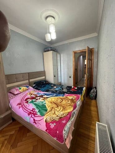 gence emlak satisi: Bakı, 3 otaqlı, Köhnə tikili, m. Gənclik, 85 kv. m — 8