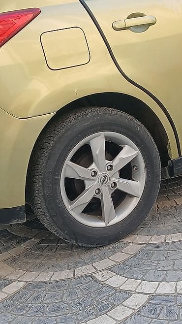 teker 16 type 1: Nissan orijinal yüngül lehimli disklər və şinlər dəsti. komplekt — 3