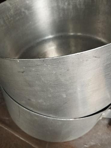 samovar cay: Qazan, rəng - Gümüşü, Alüminium — 9