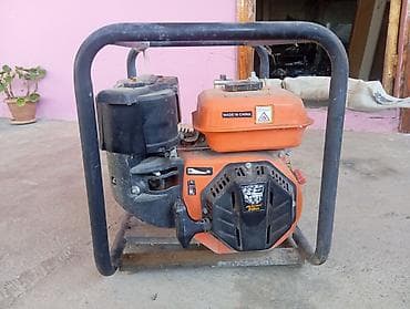 Benzinlə işləyən portativ generator Xüsusiyyətlər: - Daxiliyanma