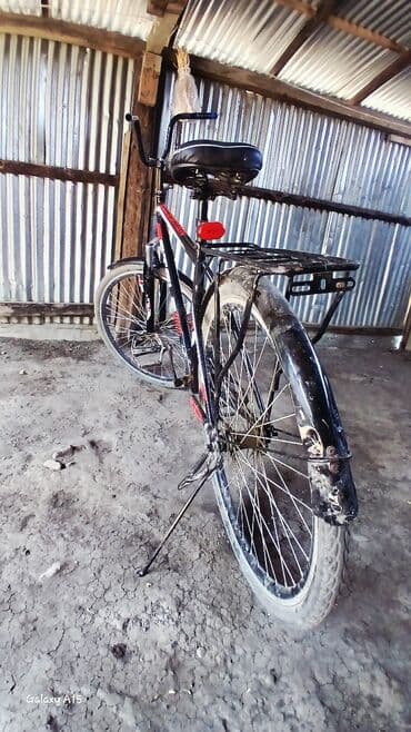 3 5 yaşlı uşaqlar ucun velosipedlər: STEELS şəhər/trek tipli velosiped Xüsusiyyətlər: - Geniş, hündür — 4