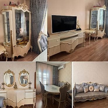 wamdan: İşlənmiş, Komod, Masa və oturacaqlar, TV altlığı — 1