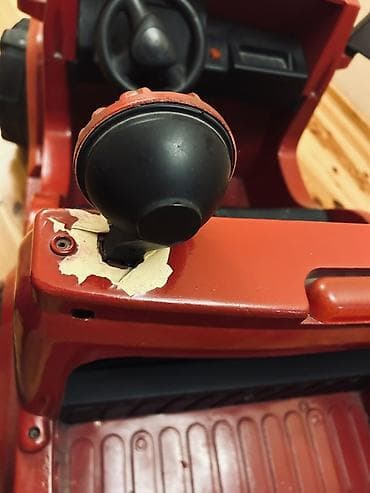 Детские электрокары: Uşaq elektrik maşını – off-road Jeep tərzi, qırmızı rəng BATAREKA — 9