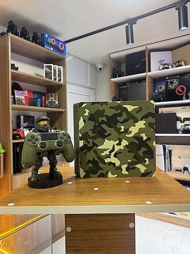 🎮 PlayStation 4 Slim Call of Duty WW2 Edition Tam işlək at lalafo.az 🎮 PlayStation 4 Slim Call of Duty WW2 Edition Tam işlək