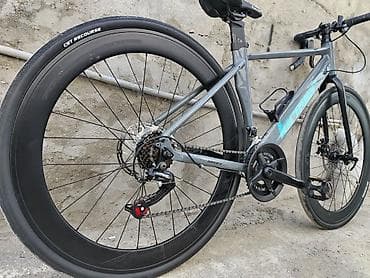navigator velosiped: Şosse/gravəl tərzində idman velosipedi - Geniş aero profilli — 4