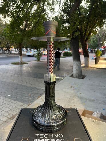 qelya: Geometry hookah qəlyan çasqa qəlyan bol tustulu Sumqayıt 1ci MKR — 1