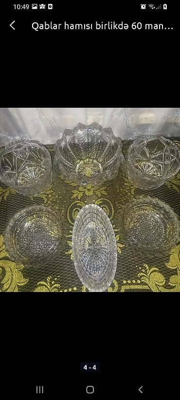 biskvit qabi: Qablar hamısı birlikdə 40 manat. Son qiymətdir. metroya çatdırılır — 1