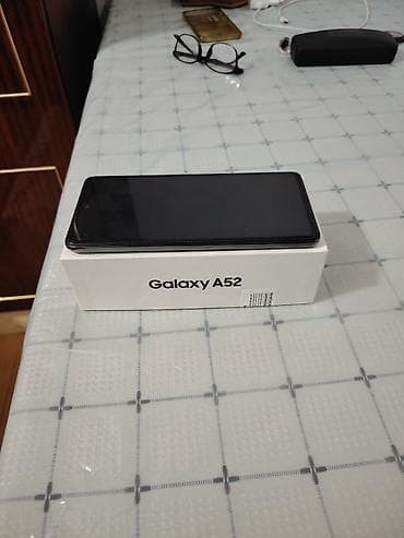 park sensor: Samsung Galaxy A52, 128 GB, rəng - Qara — 5