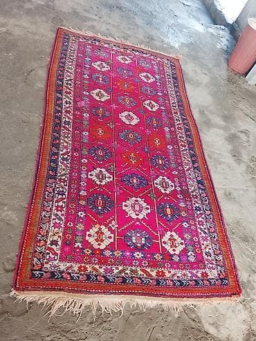 tom xrustal qablar: Xalça — 6