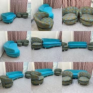 İşlənmiş, Divan, 2 kreslo
