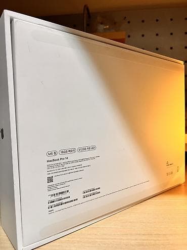 ssd nvme: Apple MacBook Pro 14" M5 2025 (gümüş) 16 GB ram 512SSD Whatsappla — 6