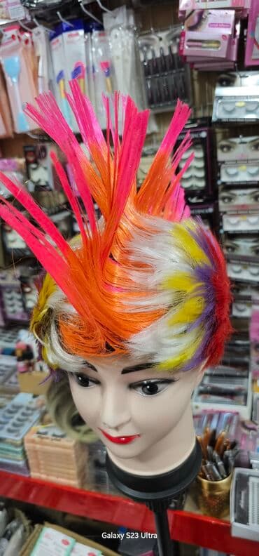 tebii sac satisi: Parik 
parti üçün — 3