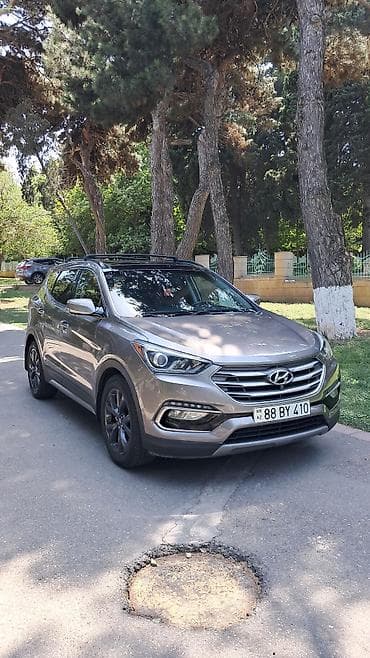 hyundai accent 2013 model: Hyundai Santa Fe: 2 l | 2016 il Krossover — 3
