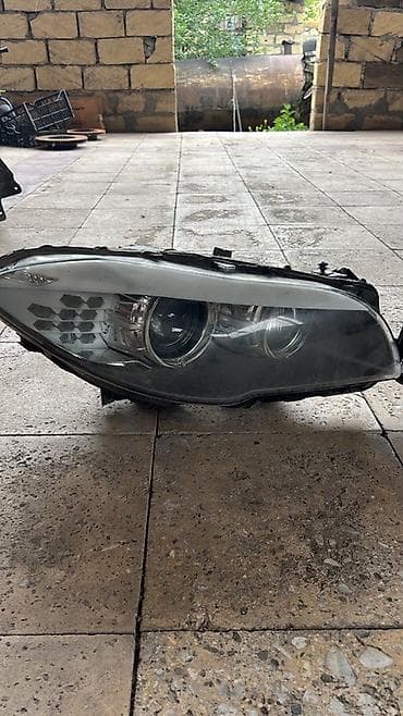 Транспорт: Комплект, Ближний, дальний свет, BMW, Оригинал — 4