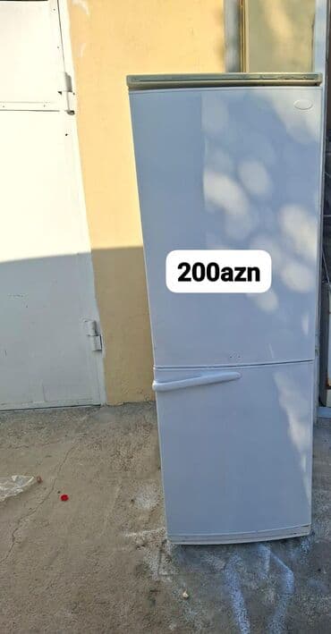 2 qapılı Soyuducu Satılır, rəng - Ağ lalafo.az -da 2 qapılı Soyuducu Satılır, rəng - Ağ