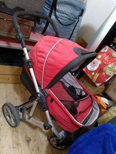 beşik oyuncağı: Çıxarıla bilən beşikli araba, İşlənmiş, Ünvandan götürmə — 3