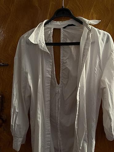 kisi ucun sepler: DeFacto Woman ağ köynək – arxa hissəsi açıq dizayn - Brend/model — 2