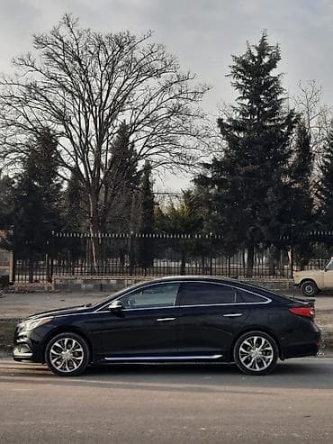 Avtomobil alışı: Hyundai Sonata: 2 l | 2015 il — 2