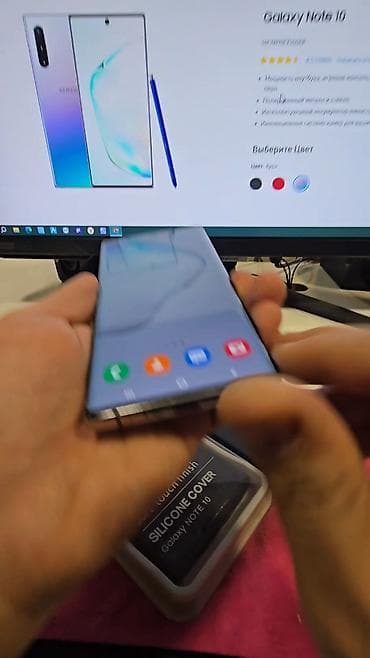 iphone 6 yeni: Samsung Note 10, 256 GB, Simsiz şarj — 4