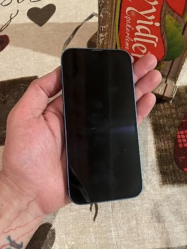 2 ci el telefon satisi: IPhone 13, Mavi, Simsiz şarj — 2