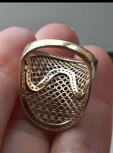 xarı bülbül: Üzük, Sarı qızıl, 585 Əyar — 7