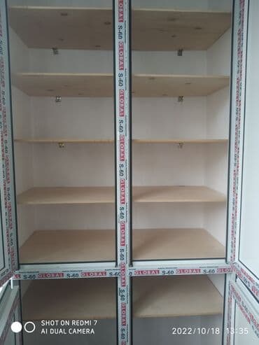 ağ dolab: Plastik şkafların sifarişi qəbul olunur hər rəngdə və hər ölçüdə Ağ — 2