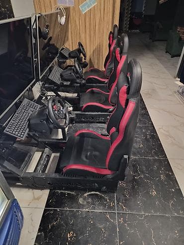 magar satılır: Salam. 6 ədəd Logitech G29 Yarış simulyatoru satılır. Heç bir problemi — 3